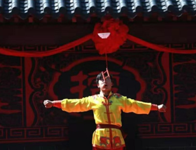 老北京天桥把式