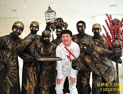 人体铜人艺术嘉年华